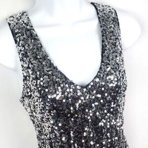 Sequined Sleeveless Dress